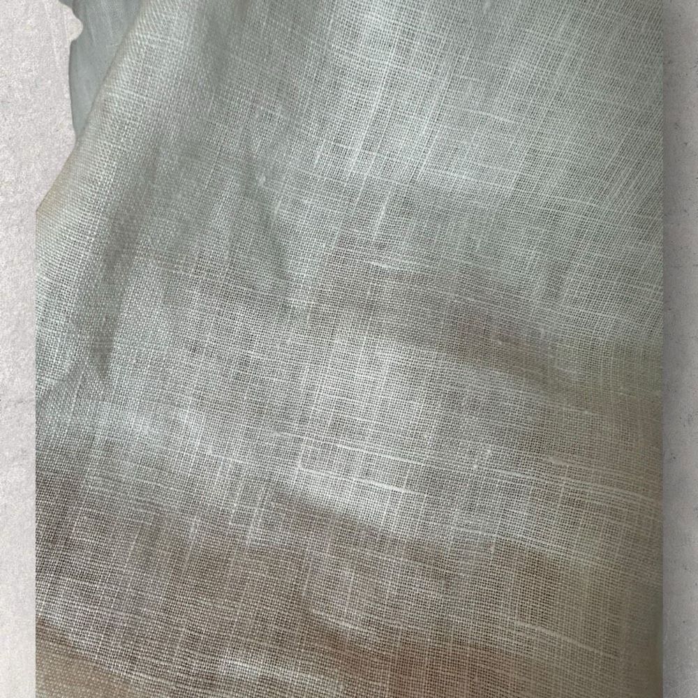 Women’s Johnny Was Linen Top Size Medium - Picture 10 of 11